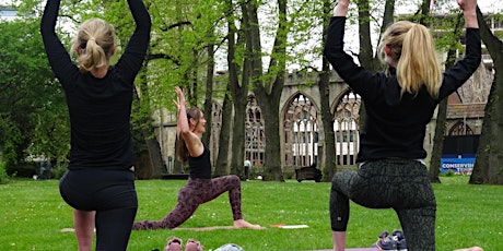 Free Outdoor Lunchtime Yoga Flow Session