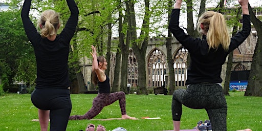 Immagine principale di Free Outdoor Lunchtime Yoga Flow Session 
