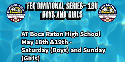 Imagem principal de FEC Divisional Series-18U Boys/18U Girls