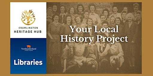 Imagem principal do evento Cramlington Library - Your Local History Project