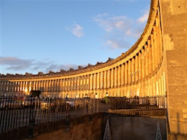 Imagem principal de Ian Jelf LIVE IN PERSON Walk: Bath, from Refreshed Romans to Regency Rakes!