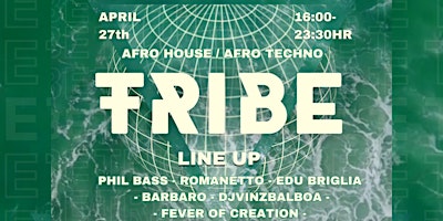 (Day Beach Party) Afro House / Afro Techno - TRIBE por TRP y Kollective primary image