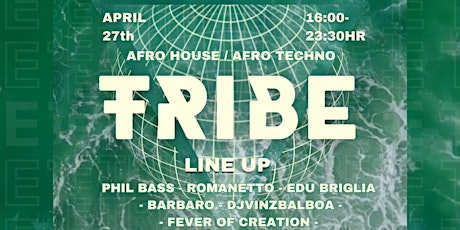 (Day Beach Party) Afro House / Afro Techno - TRIBE por TRP y Kollective