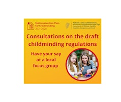 Draft Childminding Regulations - Focus group for childminders Online  primärbild