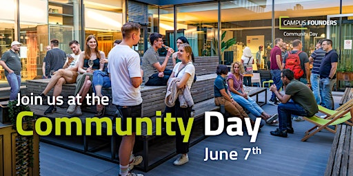 Hauptbild für Campus Founders Community Day #2