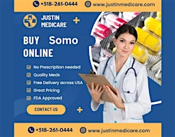 Imagem principal do evento Online pharmacy carisoprodol