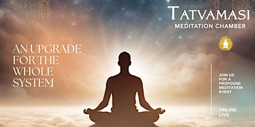 Immagine principale di Tatvamasi Meditation Chamber Online 