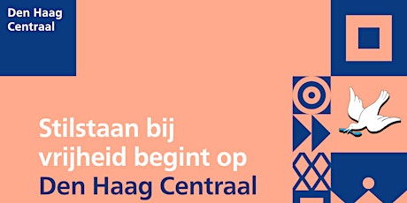 Vrijheidsmaaltijd station Den Haag Centraal