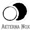 Logotipo de Aeterna Nox APS