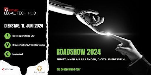 Imagem principal do evento GLTH-Roadshow 2024 | Karlsruhe-Edition