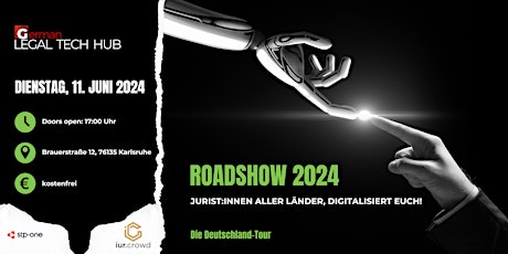 GLTH-Roadshow 2024 | Karlsruhe-Edition