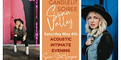 Immagine principale di Acoustic Intimate Candlelit Swan Valley  Soiree with Lynzie Bremner 