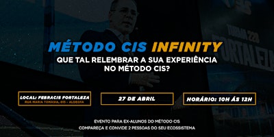 Imagem principal do evento CIS Infinity