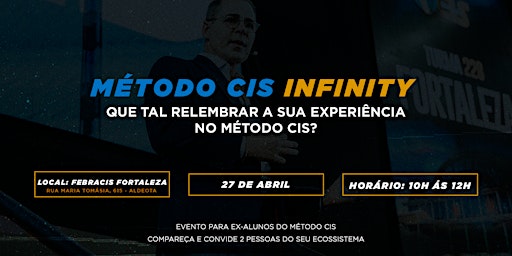 Imagem principal do evento CIS Infinity