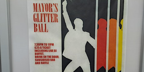 Mayor's Glitter Ball 70's Fancy Dress Disco  - proceeds to Mede Way playground project.