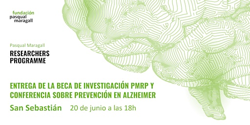 Hauptbild für Entrega Beca investigación PMRP y conferencia prevención en Alzheimer