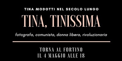 Tina, Tinissima primary image