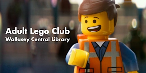 Imagem principal do evento Adult Lego Club at Wallasey Central Library
