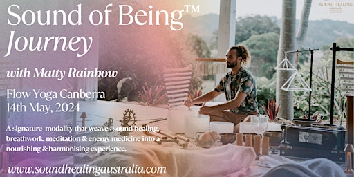 Imagen principal de Sound of Being™ Journey - Sound Healing, Meditation, Breathwork