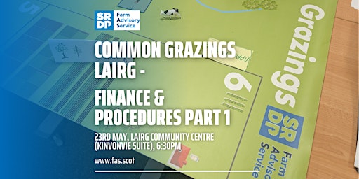 Imagem principal do evento Common Grazings Lairg - Finance & Procedures Part 1