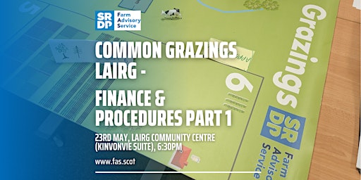 Primaire afbeelding van Common Grazings Lairg - Finance & Procedures Part 1