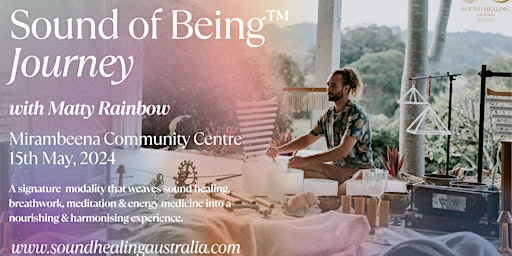 Hauptbild für Sound of Being™ Journey - Sound Healing, Meditation, Breathwork