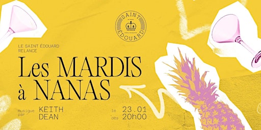 Mardi Ananas 23 avril primary image