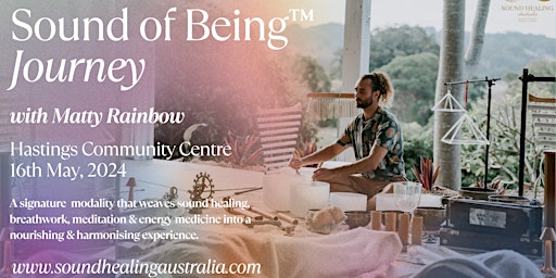 Image principale de Sound of Being™ Journey - Sound Healing, Meditation, Breathwork