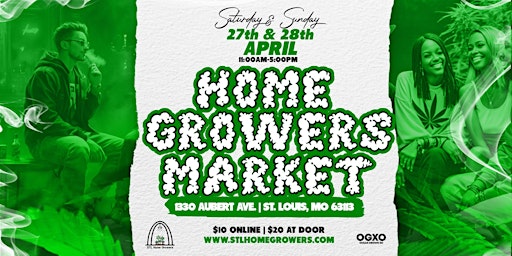 Imagem principal do evento Home Growers Market  (4/27/24)