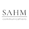 Logo van Sahm Communications