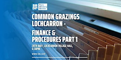 Imagem principal de Common Grazings Lochcarron - Finance & Procedures Part 1