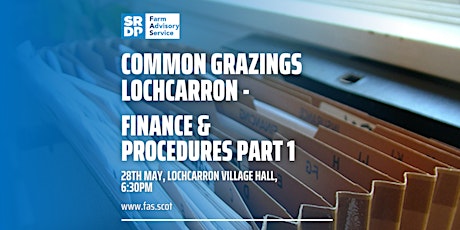 Common Grazings Lochcarron - Finance & Procedures Part 1