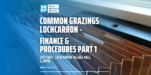 Primaire afbeelding van Common Grazings Lochcarron - Finance & Procedures Part 1
