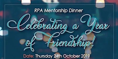RPA Mentorship Dinner primary image