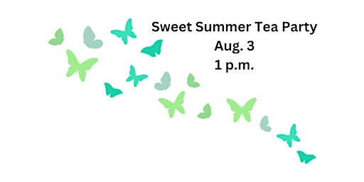 Sweet Summer Tea Party  primärbild
