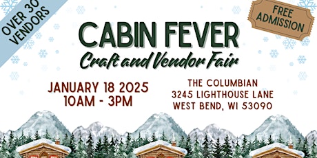 Cabin Fever Craft and Vendor Fair