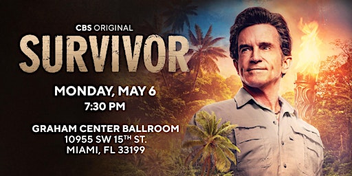 Imagem principal de Survivor  46 EXCLUSIVE Screening - Miami