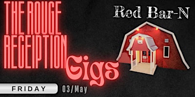 Primaire afbeelding van The Rouge Receiption Gigs presents: The Shipyard Dogs in the Red Bar-N