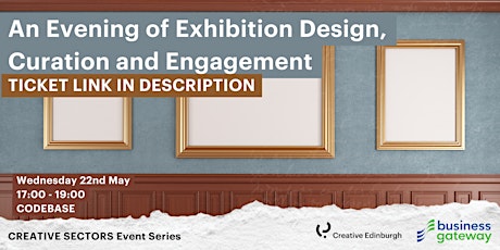 Creative Sectors: Exhibition Design, Curation and Engagement primary image