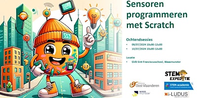 Imagem principal do evento Sensoren programmeren met Scratch - Ochtendsessies