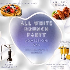 ALL WHITE BRUNCH PARTY