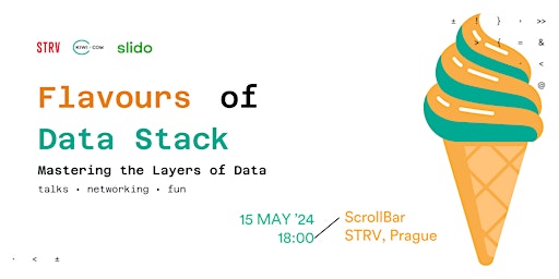 Imagem principal de Flavours of Data Stack – Prague