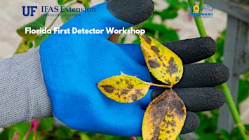 Imagem principal do evento Florida First Detector Workshop