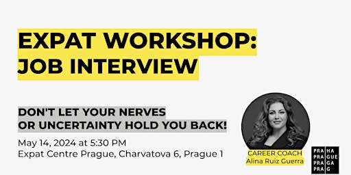 EXPAT WORKSHOP: JOB INTERVIEW primary image