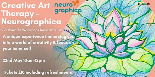 Imagem principal de Creative Art Therapy - Neurographica