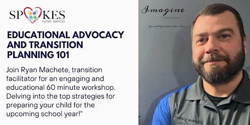 Spokes Autism Services Education Advocacy and Transition Planning 101  primärbild