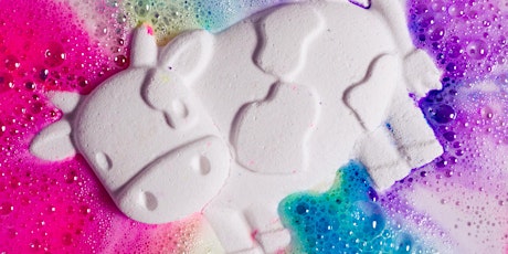 WORKSHOP (Toby``s Magic Cow) zum World Bath Bomb Day bei LUSH