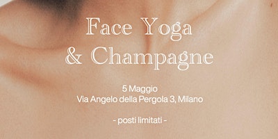 Face Yoga & Champagne primary image