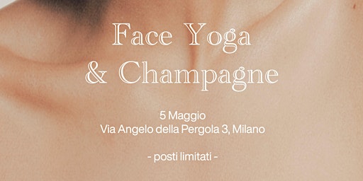 Imagem principal de Face Yoga & Champagne