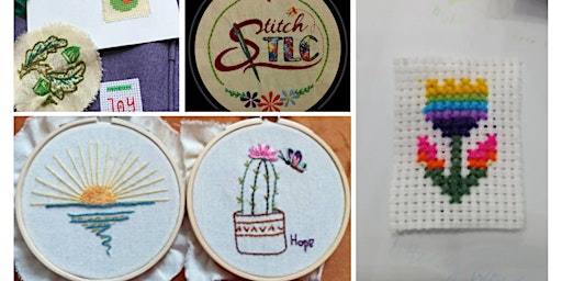 Hauptbild für 'Love Aids Growth' Stitching Workshop